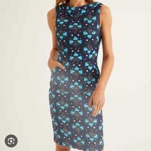 Boden cotton Martha dress, Size 4, excellent condition